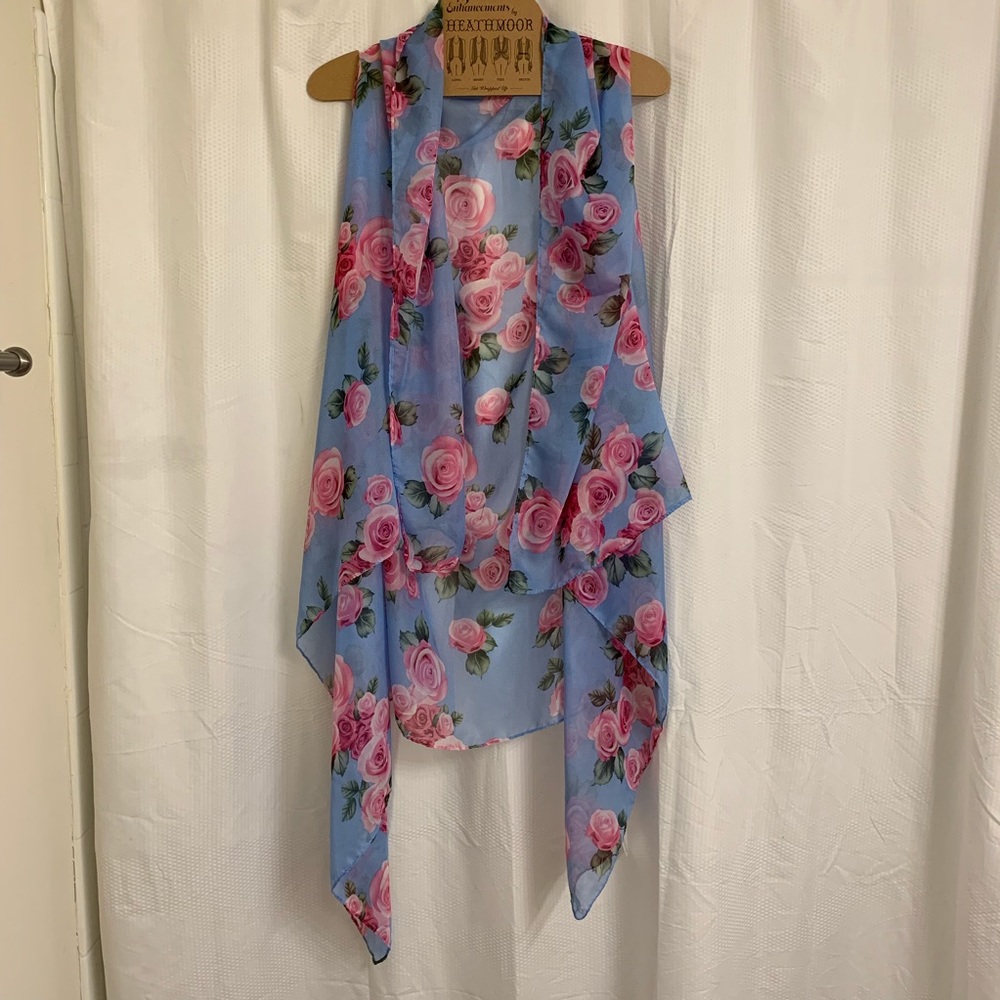 Floral Wrap/Shaw